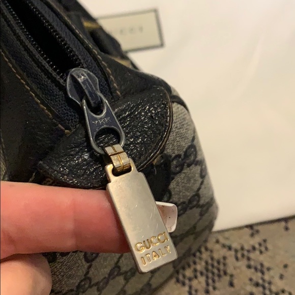 AUTH.VINTAGE GUCCI BOSTON. - Picture 11 of 15